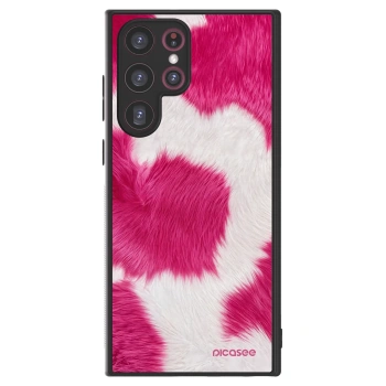 Picasee ULTIMATE CASE pro Samsung Galaxy S22 Ultra 5G - Pink Moo