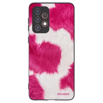 Picasee silikonový černý obal pro Samsung Galaxy A33 5G A336 - Pink Moo