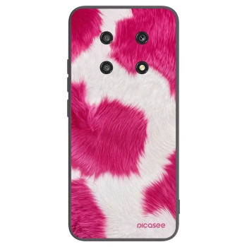 Picasee silikonový černý obal pro Honor Magic4 Lite 5G - Pink Moo