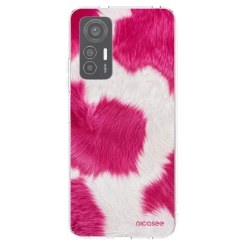Picasee silikonový průhledný obal pro Xiaomi 12 Lite - Pink Moo
