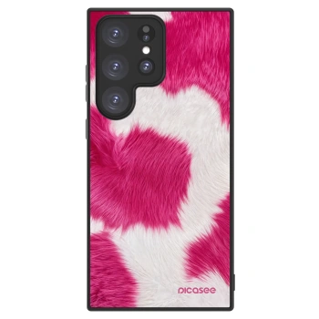 Picasee ULTIMATE CASE pro Samsung Galaxy S23 Ultra 5G - Pink Moo