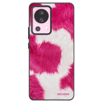 Picasee silikonový černý obal pro Xiaomi 13 Lite - Pink Moo