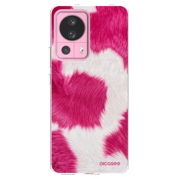 Picasee silikonový průhledný obal pro Xiaomi 13 Lite - Pink Moo