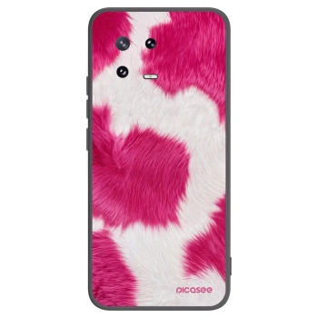Picasee silikonový černý obal pro Xiaomi 13 Pro - Pink Moo