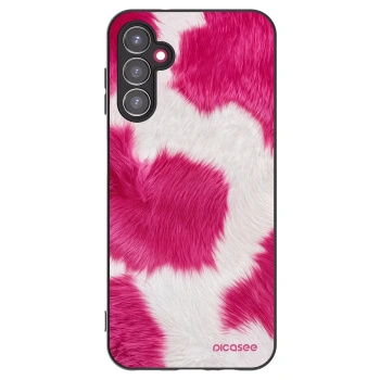 Picasee silikonový černý obal pro Samsung Galaxy A14 5G A146P - Pink Moo
