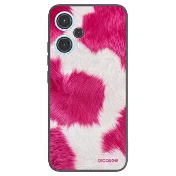 Picasee silikonový černý obal pro Xiaomi Poco F5 - Pink Moo