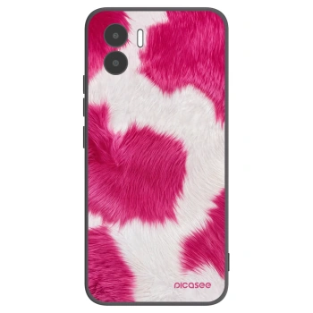 Picasee silikonový černý obal pro Xiaomi Redmi A2 - Pink Moo