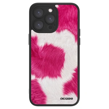 Picasee ULTIMATE CASE pro Apple iPhone 15 Pro Max - Pink Moo
