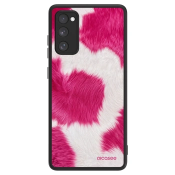 Picasee ULTIMATE CASE PowerShare pro Samsung Galaxy S20 FE - Pink Moo