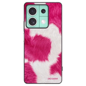 Picasee silikonový černý obal pro Xiaomi Redmi Note 13 5G - Pink Moo