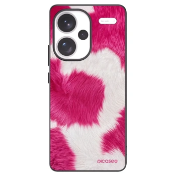 Picasee silikonový černý obal pro Xiaomi Redmi Note 13 Pro+ 5G - Pink Moo