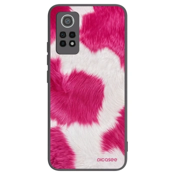 Picasee silikonový černý obal pro Xiaomi Redmi Note 12 Pro 4G - Pink Moo