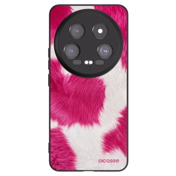 Picasee silikonový černý obal pro Xiaomi 14 Ultra - Pink Moo