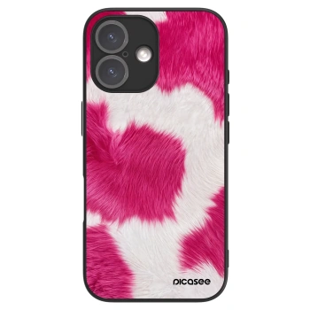 Picasee ULTIMATE CASE pro Apple iPhone 16 - Pink Moo