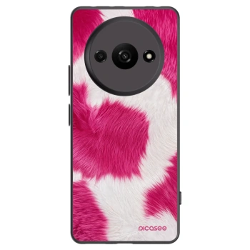 Picasee silikonový černý obal pro Xiaomi Redmi A3 - Pink Moo