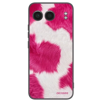 Picasee silikonový černý obal pro OnePlus Nord 4 - Pink Moo