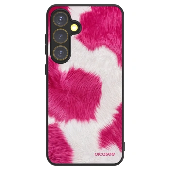 Picasee ULTIMATE CASE PowerShare pro Samsung Galaxy S24 FE S721B - Pink Moo