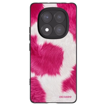 Picasee silikonový černý obal pro Xiaomi Redmi Note 14 Pro 5G - Pink Moo