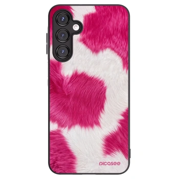 Picasee silikonový černý obal pro Samsung Galaxy A16 5G - Pink Moo