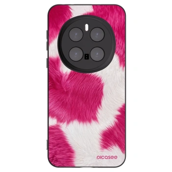 Picasee silikonový černý obal pro Honor Magic7 Pro 5G - Pink Moo