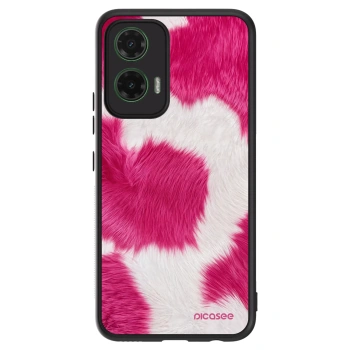 Obal pro Motorola Moto G35 5G - Pink Moo