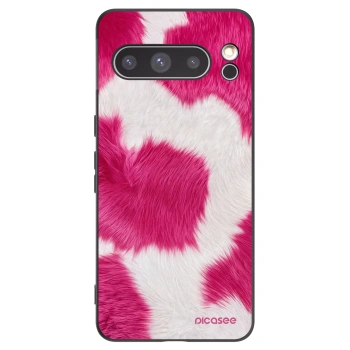 Picasee silikonový černý obal pro Google Pixel 8 Pro - Pink Moo