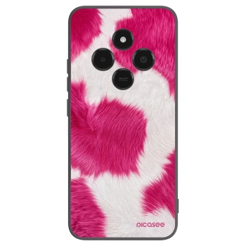 Picasee silikonový černý obal pro Xiaomi Poco C75 - Pink Moo