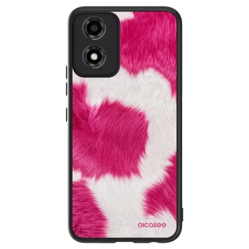 Obal pro Motorola Moto E14 - Pink Moo