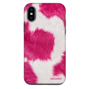 Obal pro Apple iPhone X/XS - Pink Moo