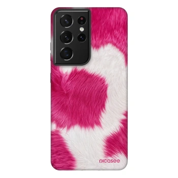 Obal pro Samsung Galaxy S21 Ultra 5G G998B - Pink Moo