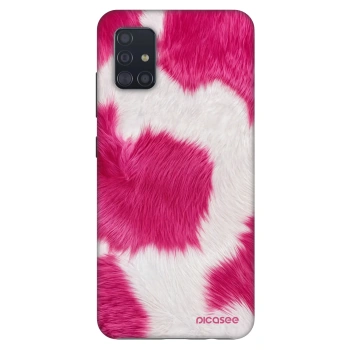Obal pro Samsung Galaxy A51 A515F - Pink Moo