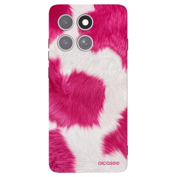 Picasee silikonový černý obal pro Motorola Edge 60 Pro - Pink Moo