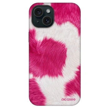 Picasee Fashion Case MagSafe Apple iPhone 15 - Pink Moo