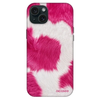 Obal pro Apple iPhone 15 Plus - Pink Moo