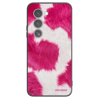 Picasee silikonový černý obal pro Xiaomi Redmi 15 5G - Pink Moo