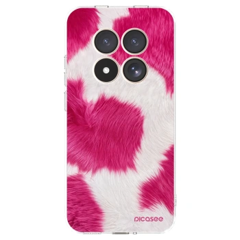 Picasee silikonový průhledný obal pro Xiaomi Redmi Note 15 Pro 4G - Pink Moo