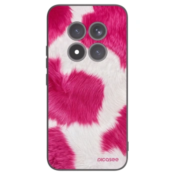 Picasee silikonový černý obal pro Xiaomi Redmi Note 15 Pro+ - Pink Moo