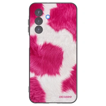 Picasee silikonový černý obal pro Samsung Galaxy A17 5G - Pink Moo