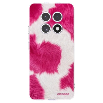 Picasee silikonový průhledný obal pro Xiaomi Redmi Note 15 - Pink Moo