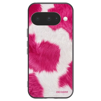 Picasee silikonový černý obal pro Google Pixel 10 - Pink Moo