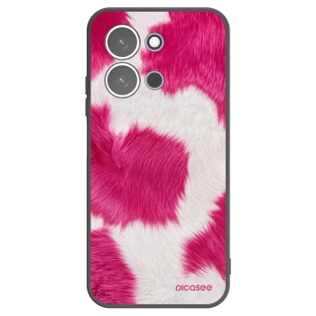 Picasee silikonový černý obal pro Xiaomi Redmi 15C 5G - Pink Moo
