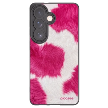 Picasee silikonový černý obal pro Samsung Galaxy S26 - Pink Moo