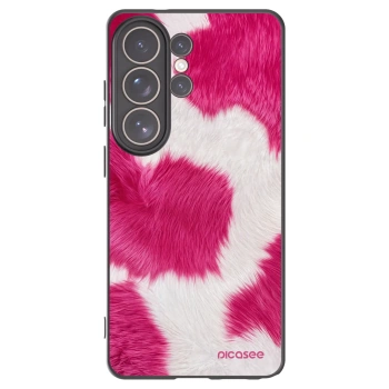 Picasee silikonový černý obal pro Samsung Galaxy S26 Ultra - Pink Moo