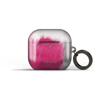 Obal pro Apple AirPods 4 - Pink Moo