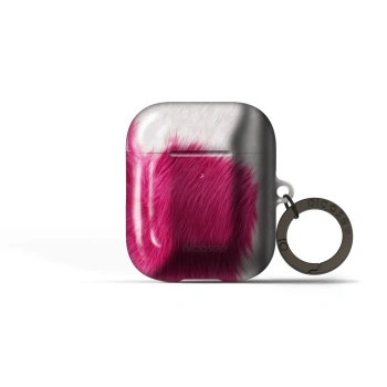 Obal pro Apple AirPods 2 - Pink Moo