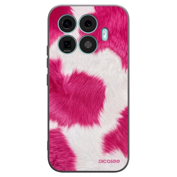 Picasee silikonový černý obal pro Xiaomi 17T - Pink Moo