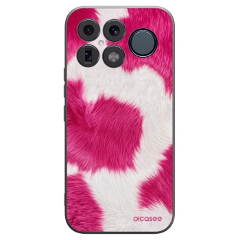 Picasee silikonový černý obal pro Xiaomi Poco F8 Ultra - Pink Moo