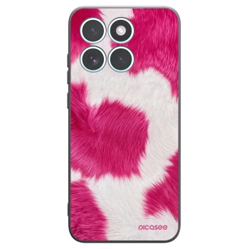 Picasee silikonový černý obal pro Motorola Edge 70 Fusion - Pink Moo