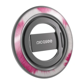 Magnetický držák - Černý - Pink Moo