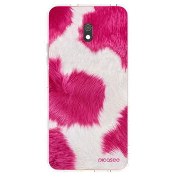 Obal pro Xiaomi Redmi 8A - Pink Moo